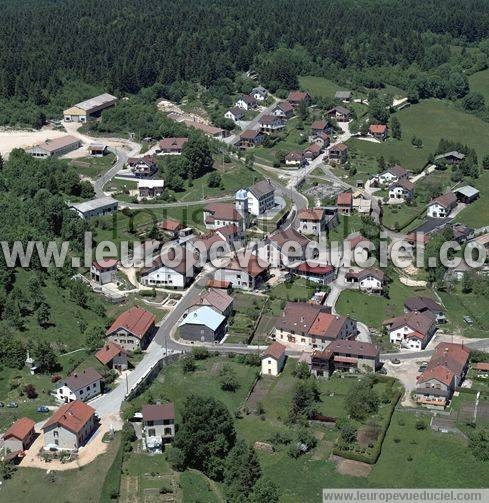 Photo aérienne de Les Crozets