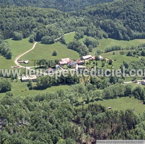 Photo aérienne de Les Crozets