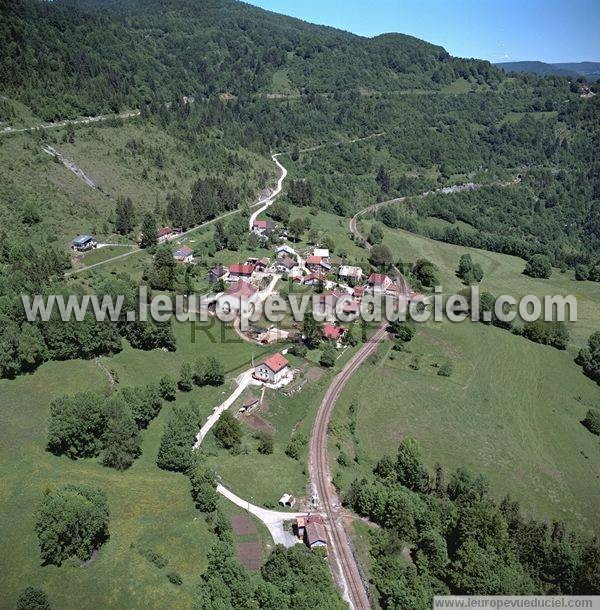Photo aérienne de Lézat