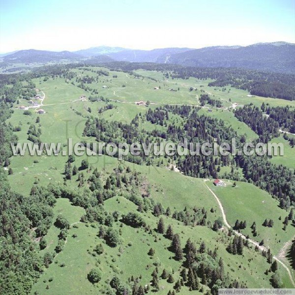 Photo aérienne de Les Molunes