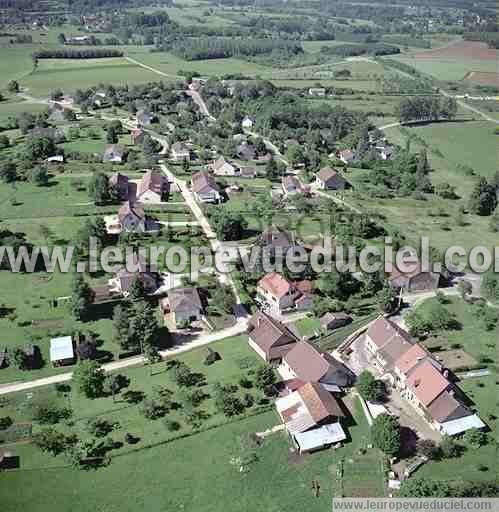 Photo aérienne de Frébuans