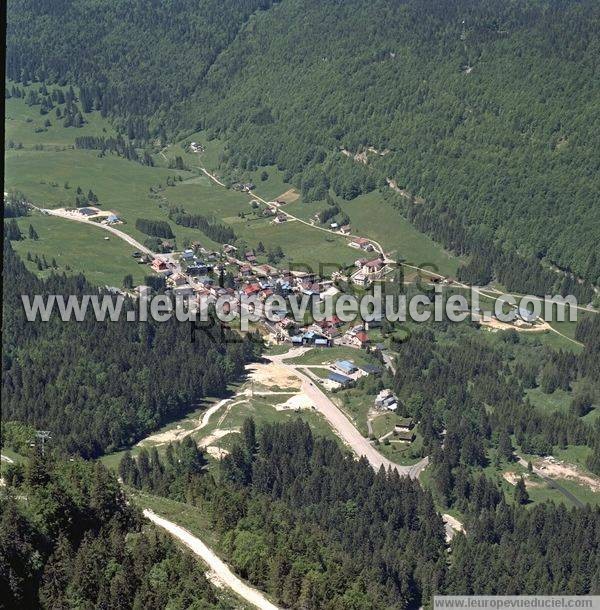 Photo aérienne de Lajoux