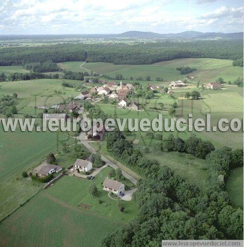 Photo aérienne de Villeneuve-d'Aval