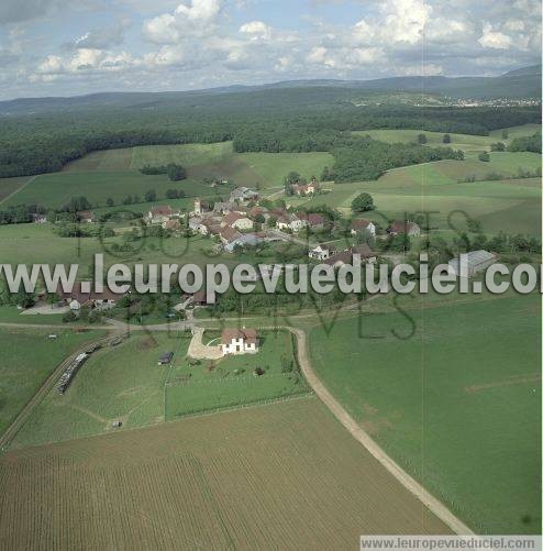 Photo aérienne de Villeneuve-d'Aval