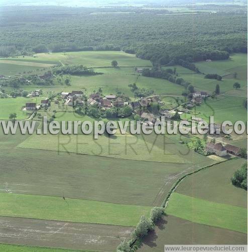 Photo aérienne de Villeneuve-d'Aval