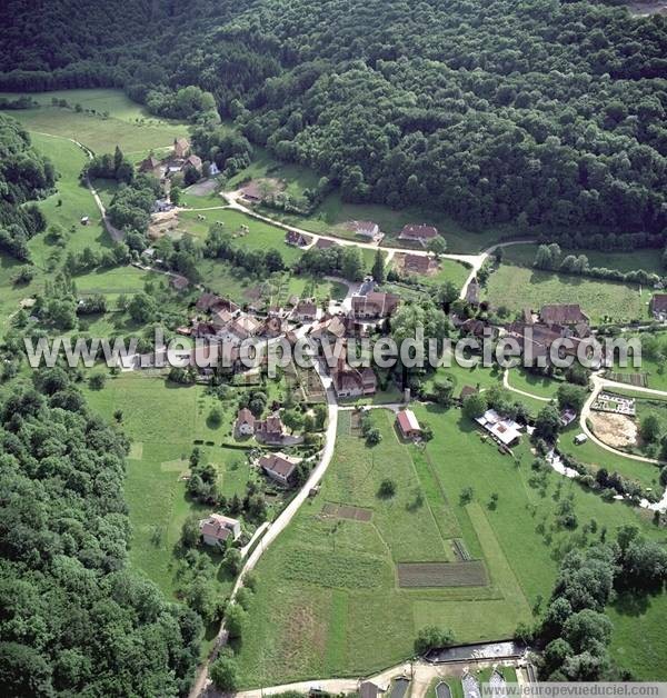 Photo aérienne de Les Planches-prs-Arbois