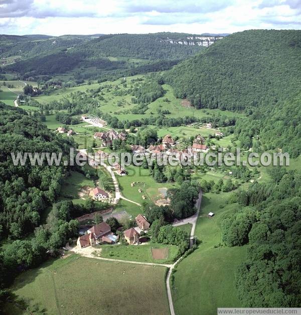 Photo aérienne de Les Planches-prs-Arbois