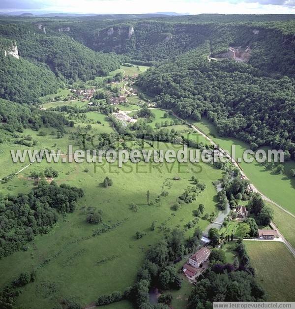 Photo aérienne de Les Planches-prs-Arbois