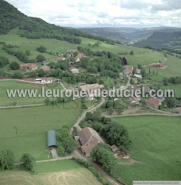 Photo aérienne de Saint-Thiébaud