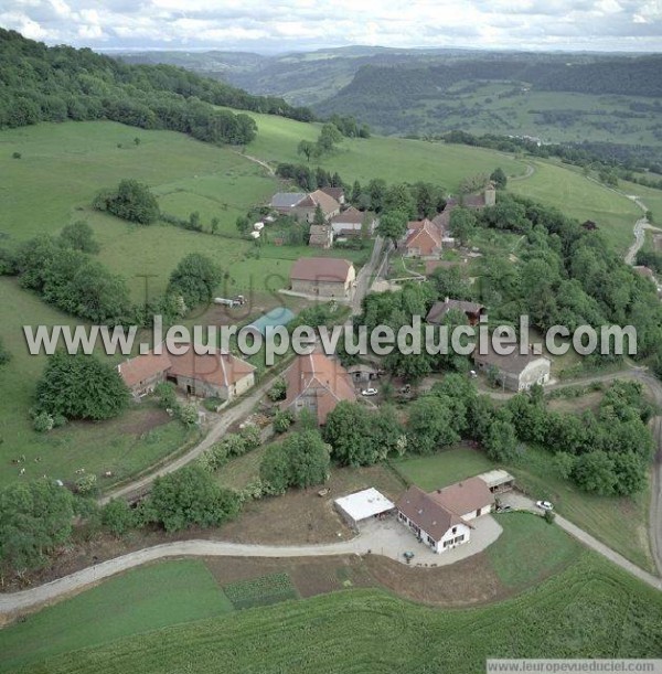 Photo aérienne de Saint-Thibaud