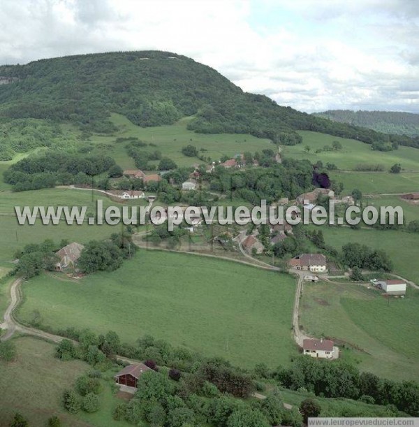 Photo aérienne de Saint-Thibaud