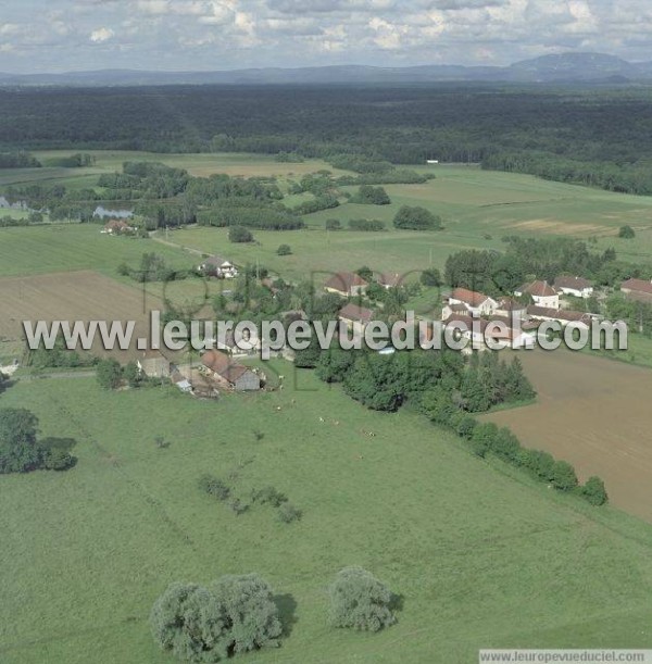 Photo aérienne de Sligney