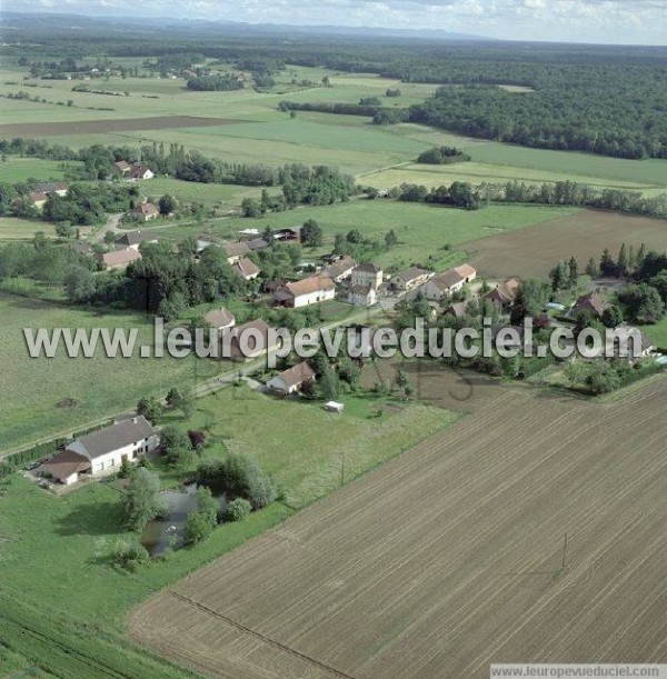 Photo aérienne de Sligney