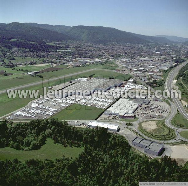 Photo aérienne de Oyonnax