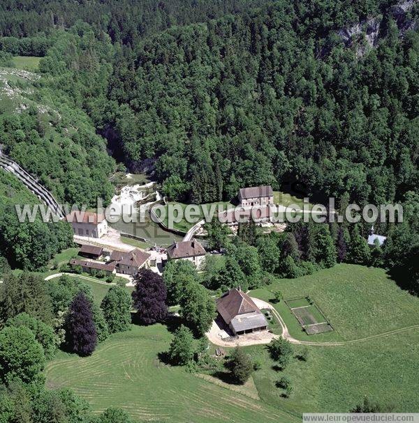 Photo aérienne de Bourg-de-Sirod