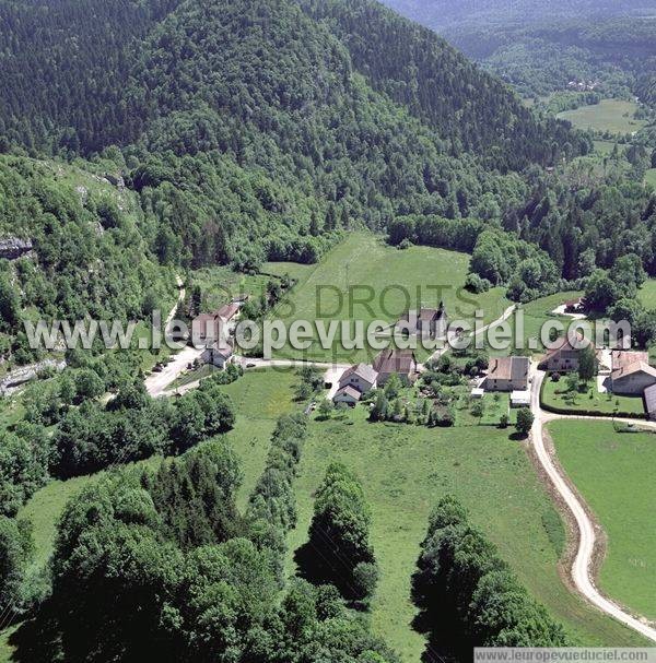 Photo aérienne de Bourg-de-Sirod