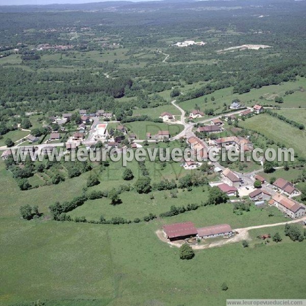 Photo aérienne de Crenans