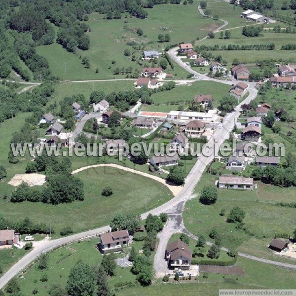 Photo aérienne de Crenans