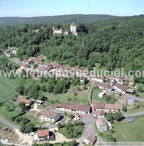 Photo aérienne de Andelot-Morval