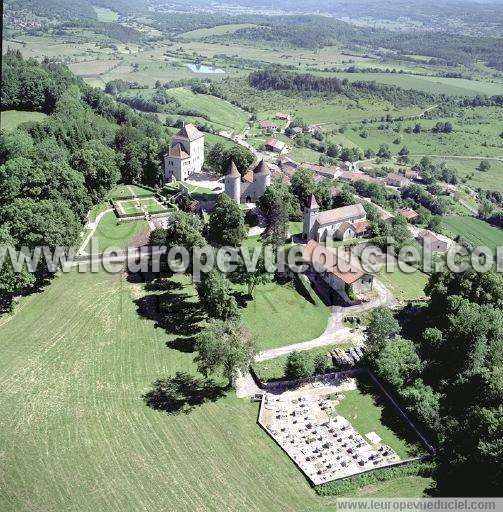 Photo aérienne de Andelot-Morval