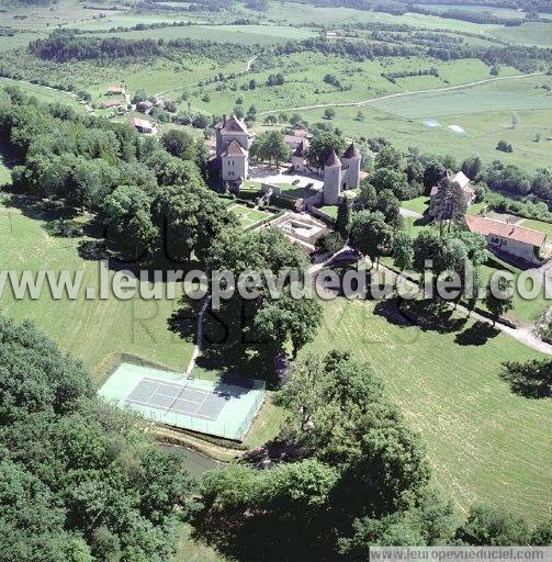 Photo aérienne de Andelot-Morval