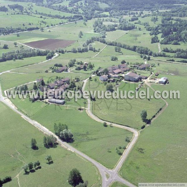 Photo aérienne de Chatonnay