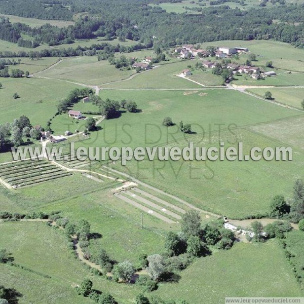 Photo aérienne de Chatonnay