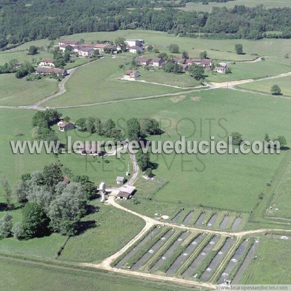 Photo aérienne de Chatonnay