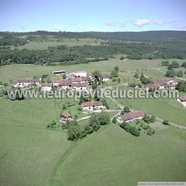 Photo aérienne de Chatonnay