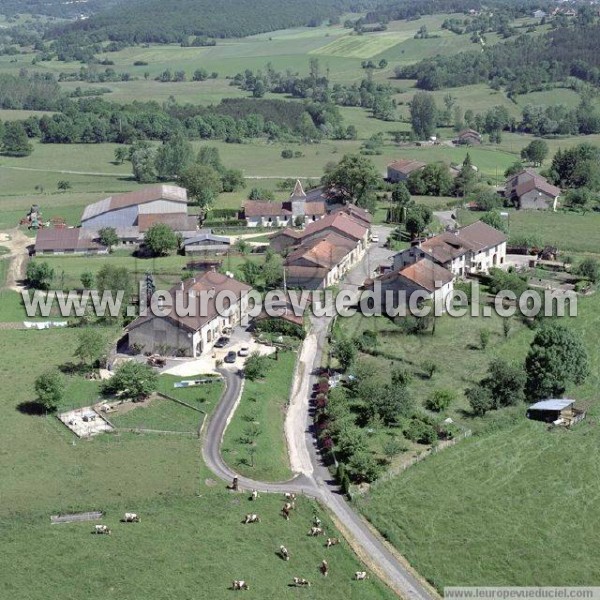 Photo aérienne de Chatonnay