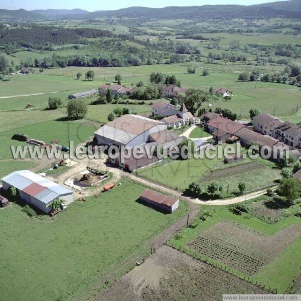 Photo aérienne de Chatonnay