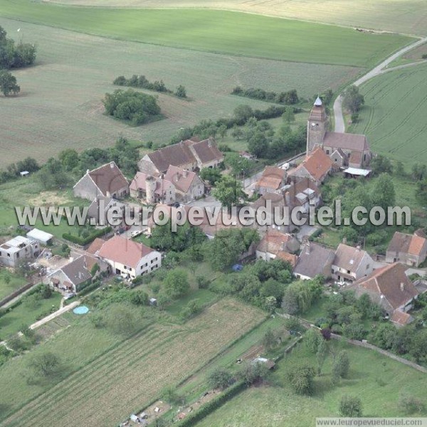 Photo aérienne de Frasne-les-Meulires