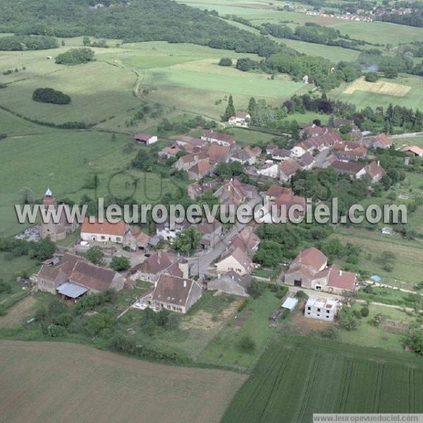 Photo aérienne de Frasne-les-Meulires