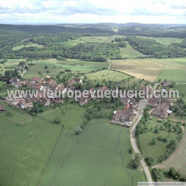 Photo aérienne de Frasne-les-Meulires