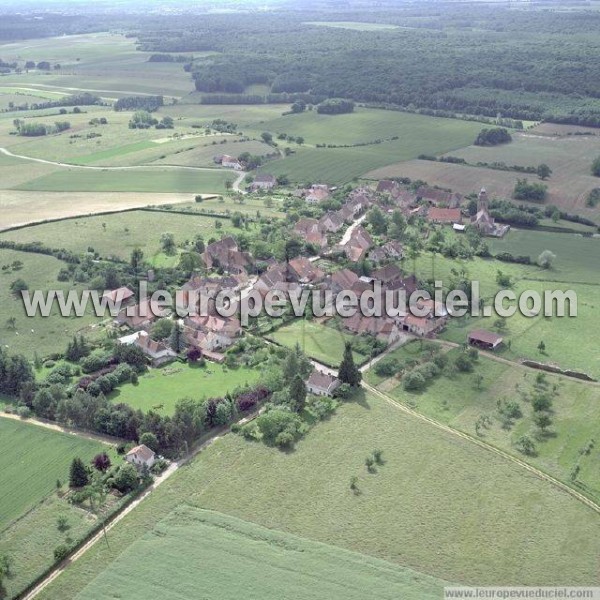 Photo aérienne de Frasne-les-Meulires