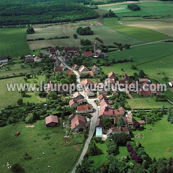 Photo aérienne de Frasne-les-Meulières