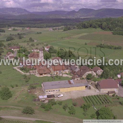 Photo aérienne de Saint-Cyr-Montmalin