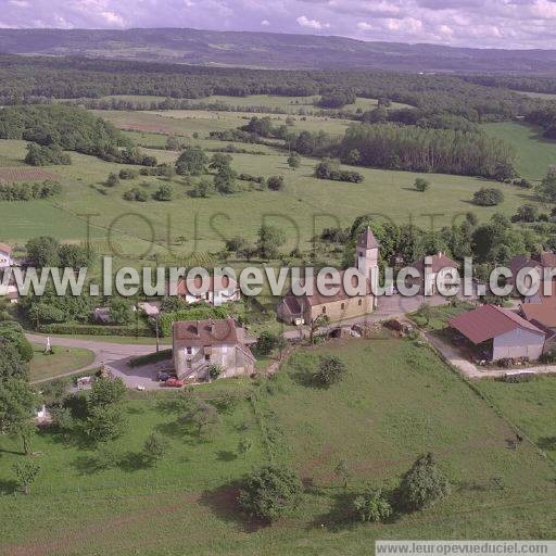 Photo aérienne de Saint-Cyr-Montmalin