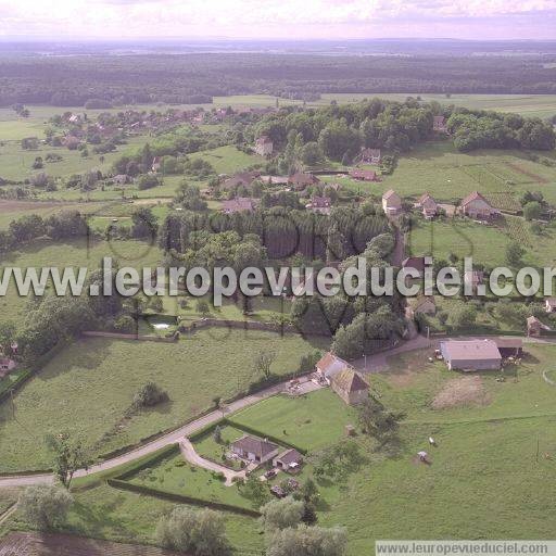 Photo aérienne de Saint-Cyr-Montmalin