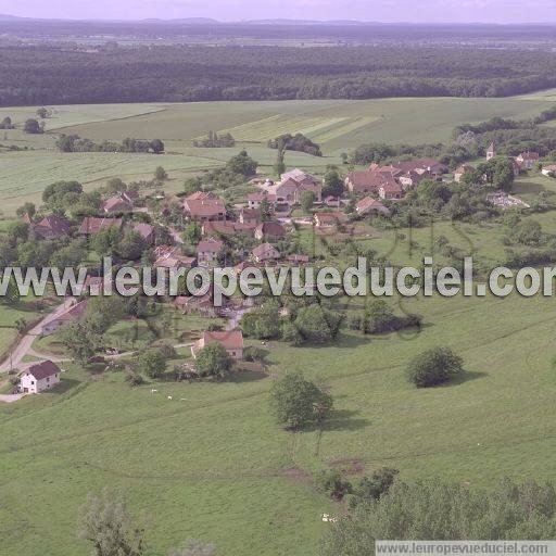 Photo aérienne de Saint-Cyr-Montmalin