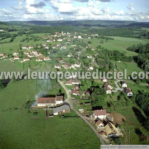 Photo aérienne de Saint-Didier