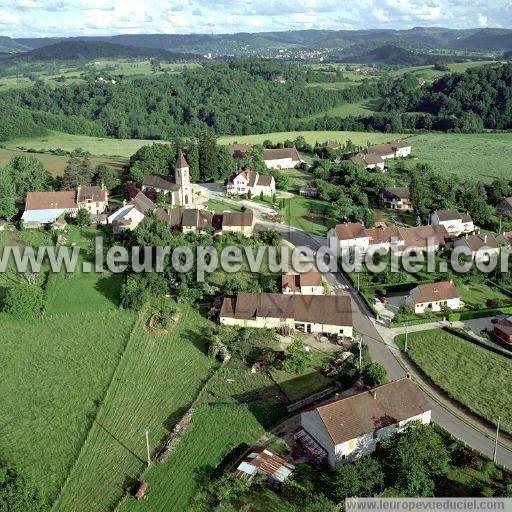 Photo aérienne de Saint-Didier