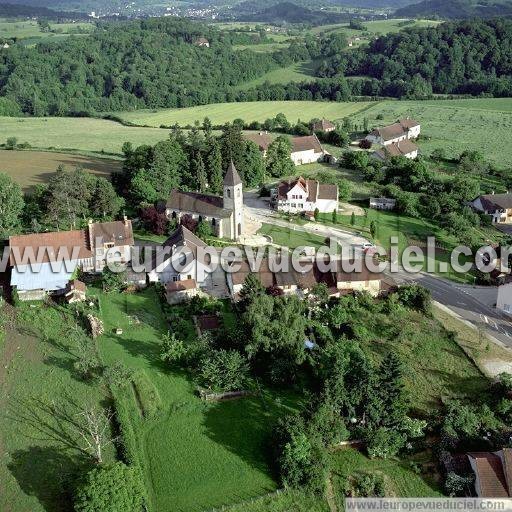 Photo aérienne de Saint-Didier