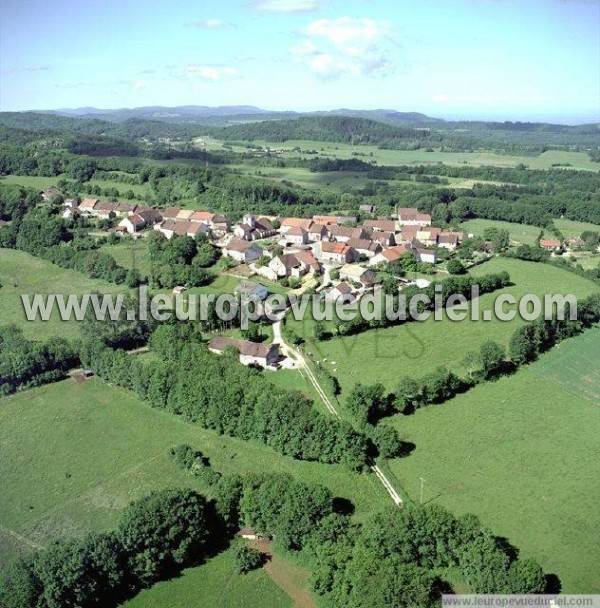 Photo aérienne de Saint-Maur