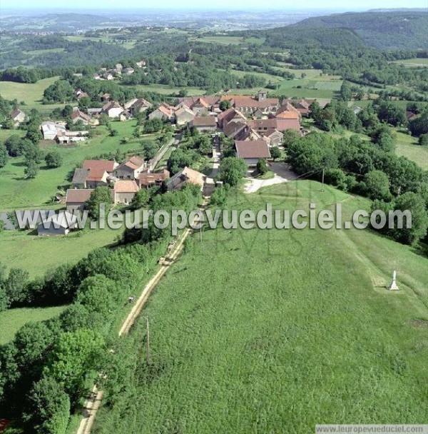 Photo aérienne de Saint-Maur