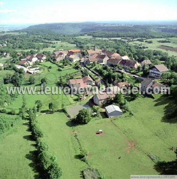 Photo aérienne de Saint-Maur