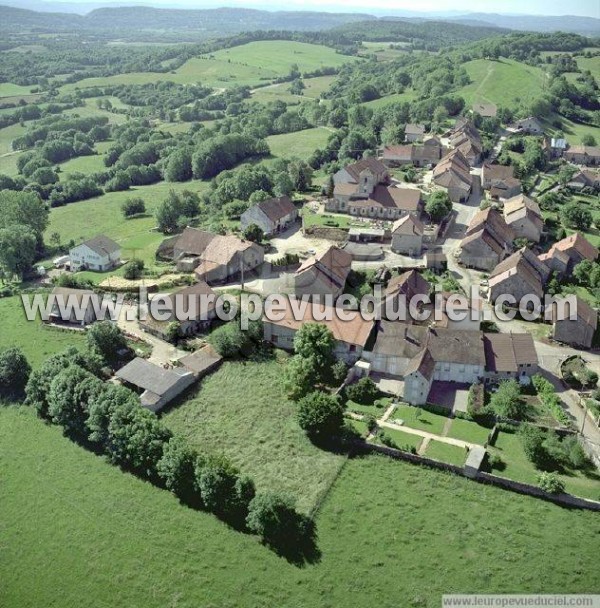 Photo aérienne de Saint-Maur