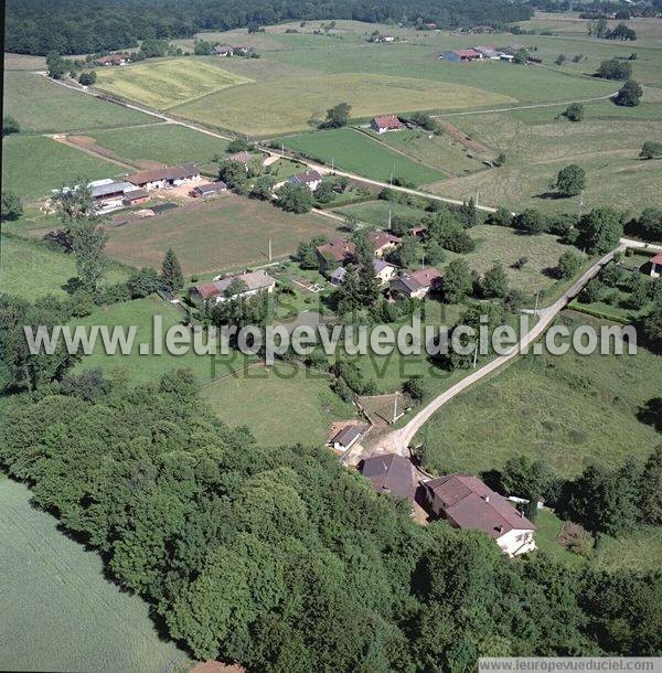 Photo aérienne de Chazelles