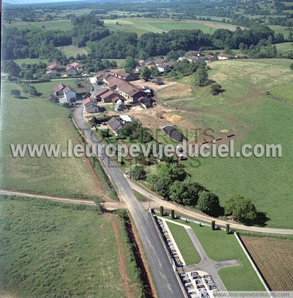 Photo aérienne de Chazelles