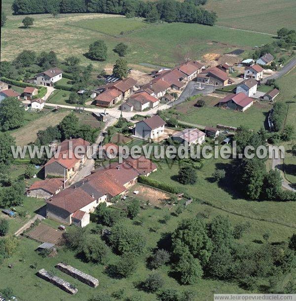 Photo aérienne de Chazelles